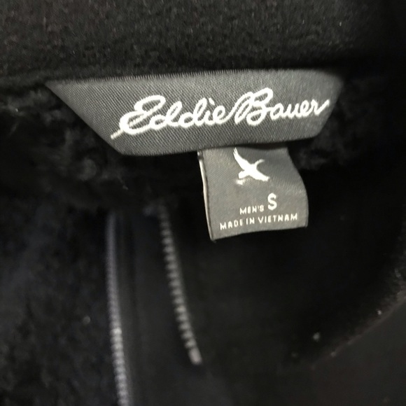 Eddie Bauer fleece sweater - Picture 4 of 4
